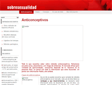 Tablet Screenshot of anticonceptivos.sobresexualidad.com