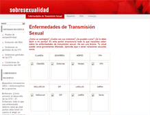 Tablet Screenshot of ets.sobresexualidad.com