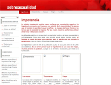 Tablet Screenshot of impotencia.sobresexualidad.com